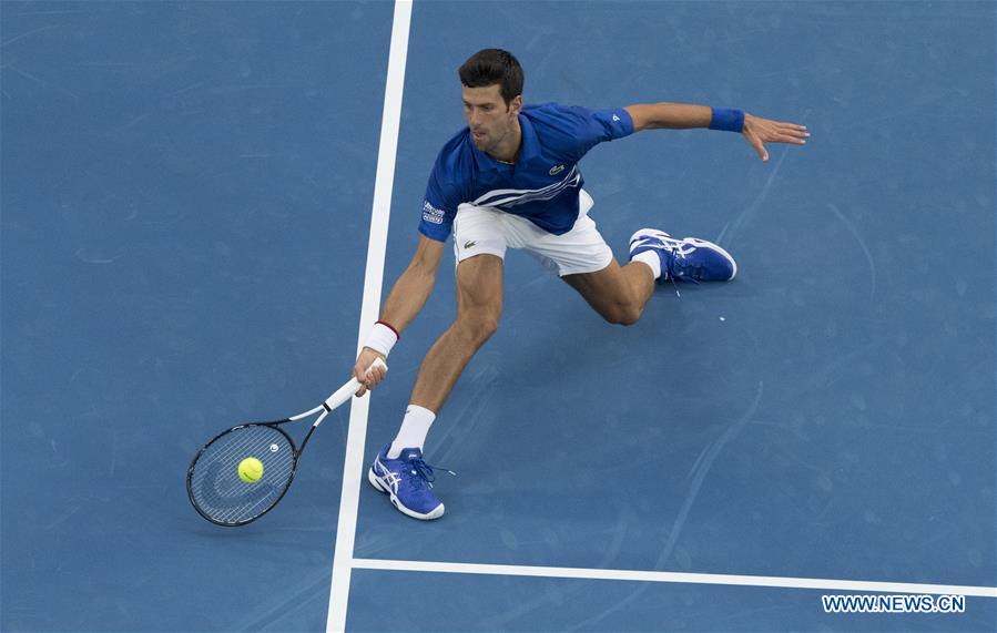 (SP)AUSTRALIA-MELBOURNE-TENNIS-AUSTRALIAN OPEN