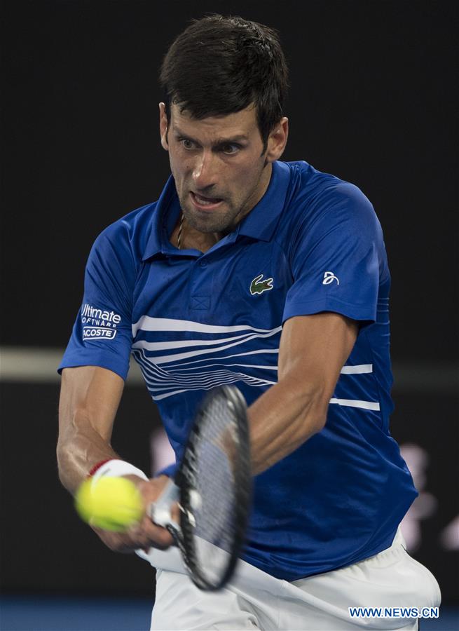 (SP)AUSTRALIA-MELBOURNE-TENNIS-AUSTRALIAN OPEN