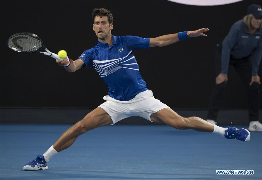 (SP)AUSTRALIA-MELBOURNE-TENNIS-AUSTRALIAN OPEN