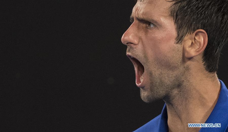 (SP)AUSTRALIA-MELBOURNE-TENNIS-AUSTRALIAN OPEN