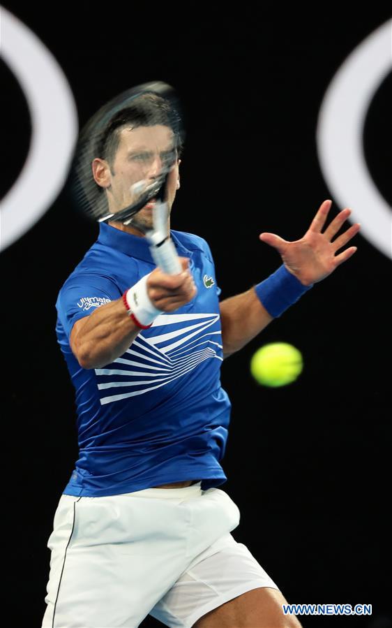 (SP)AUSTRALIA-MELBOURNE-TENNIS-AUSTRALIAN OPEN