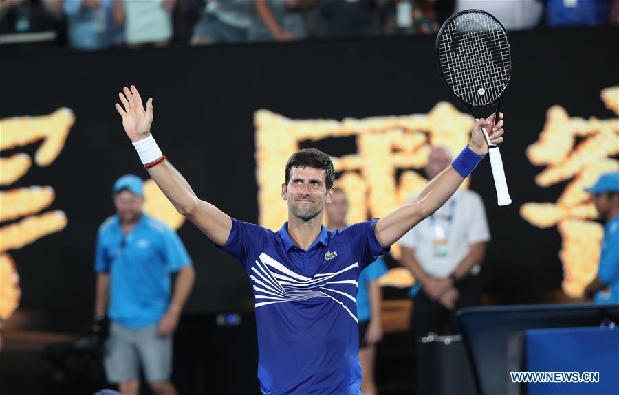 (SP)AUSTRALIA-MELBOURNE-TENNIS-AUSTRALIAN OPEN