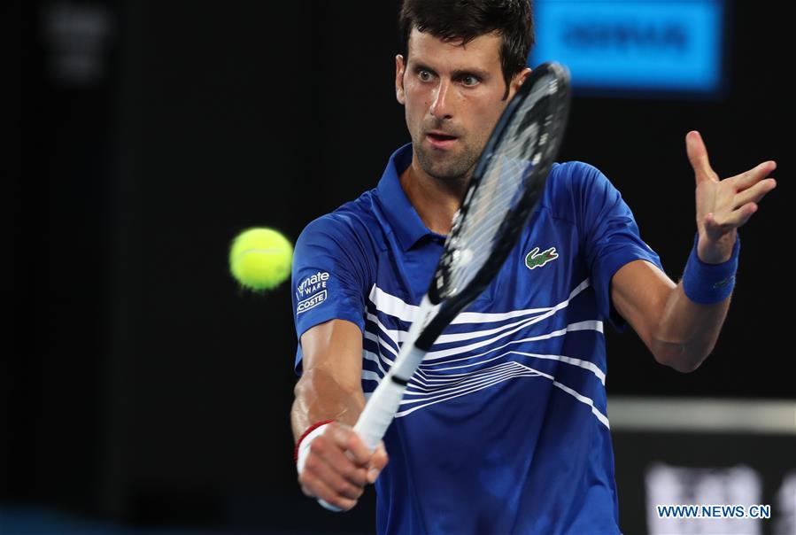 (SP)AUSTRALIA-MELBOURNE-TENNIS-AUSTRALIAN OPEN