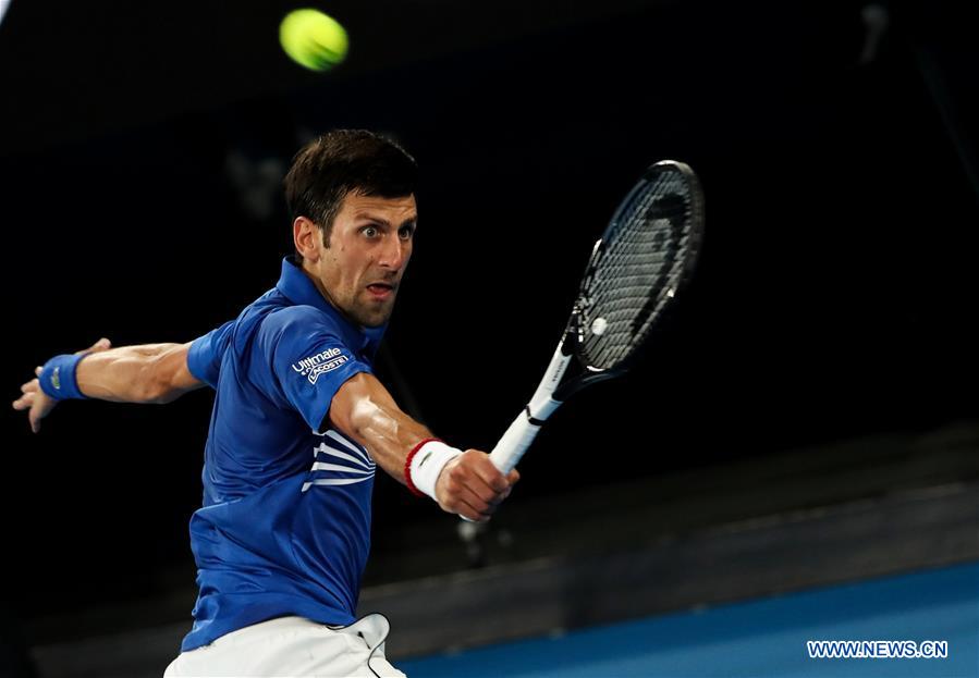 (SP)AUSTRALIA-MELBOURNE-TENNIS-AUSTRALIAN OPEN