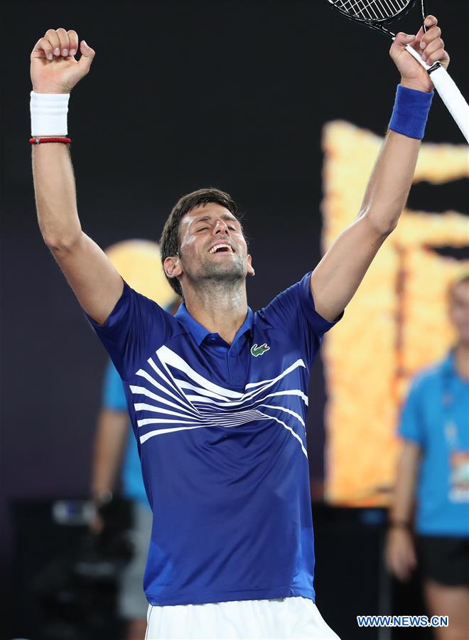 (SP)AUSTRALIA-MELBOURNE-TENNIS-AUSTRALIAN OPEN