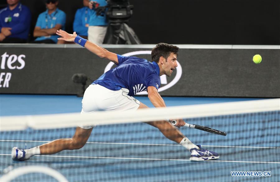 (SP)AUSTRALIA-MELBOURNE-TENNIS-AUSTRALIAN OPEN