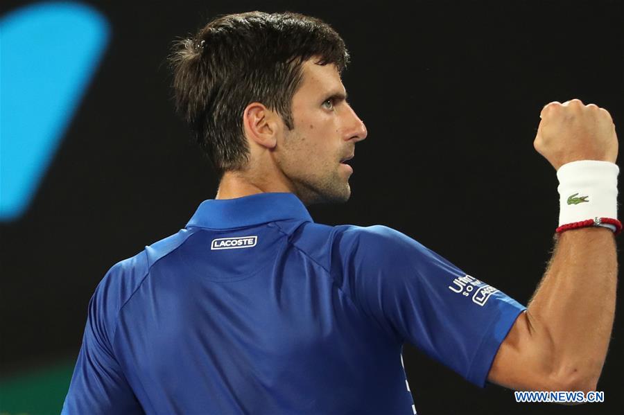 (SP)AUSTRALIA-MELBOURNE-TENNIS-AUSTRALIAN OPEN