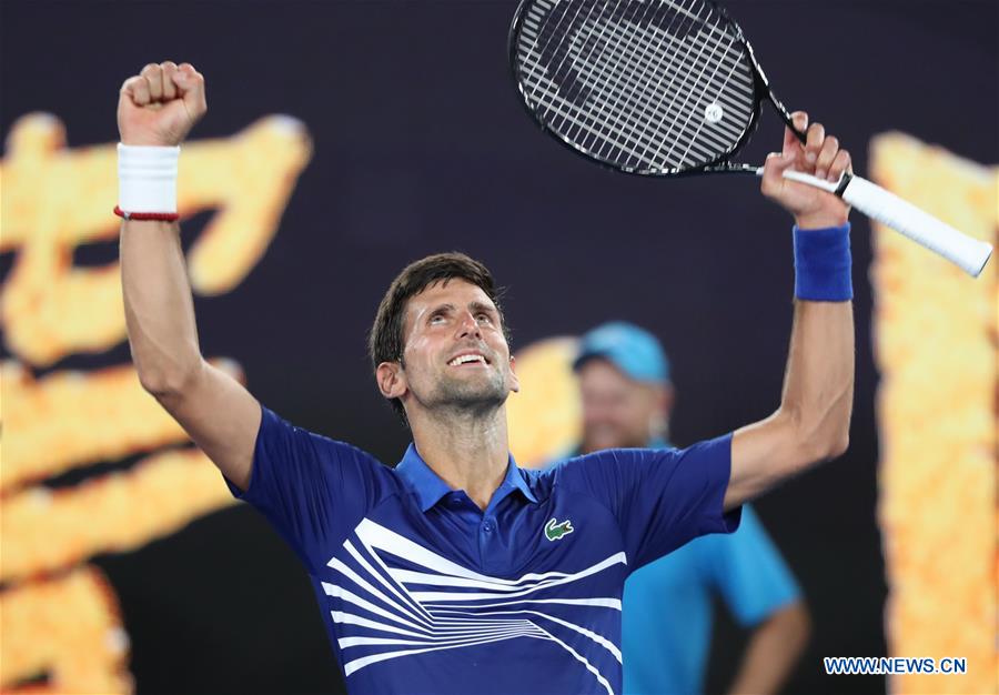 (SP)AUSTRALIA-MELBOURNE-TENNIS-AUSTRALIAN OPEN