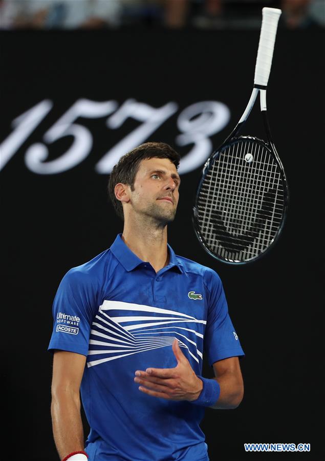 (SP)AUSTRALIA-MELBOURNE-TENNIS-AUSTRALIAN OPEN