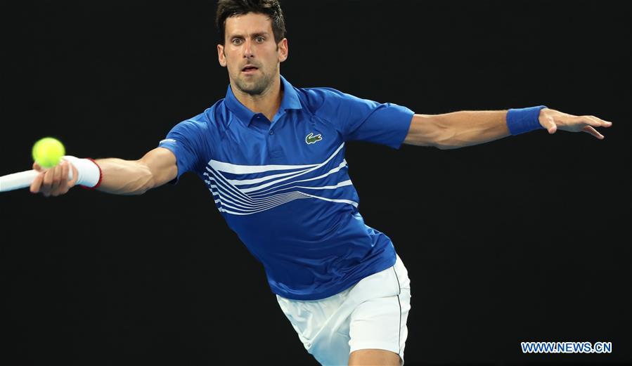 (SP)AUSTRALIA-MELBOURNE-TENNIS-AUSTRALIAN OPEN