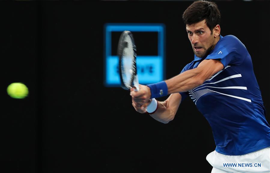 (SP)AUSTRALIA-MELBOURNE-TENNIS-AUSTRALIAN OPEN