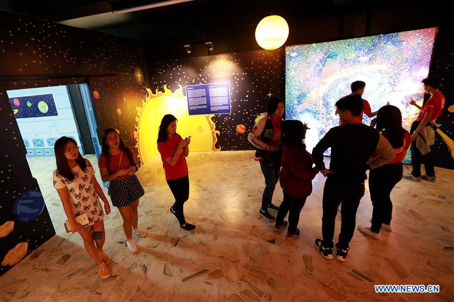 PHILIPPINES-NATIONAL MUSEUM-PLANETARIUM REOPENING
