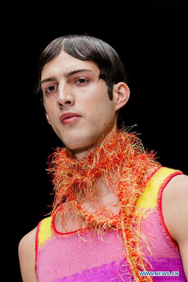 GERMANY-BERLIN-FASHION WEEK-AMESH WIJESEKERA