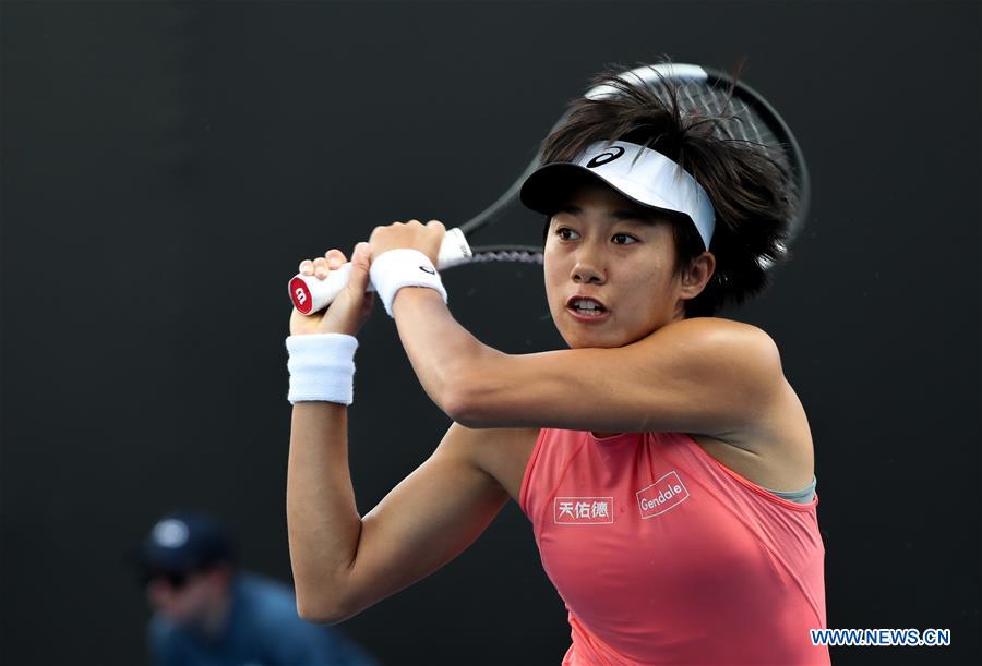 (SP)AUSTRALIA-MELBOURNE-TENNIS-AUSTRALIAN OPEN