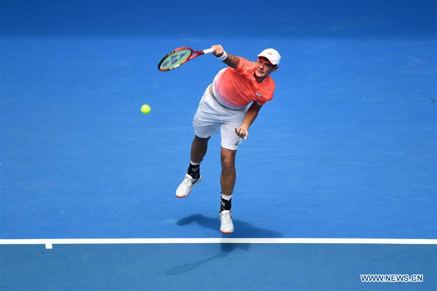 (SP)AUSTRALIA-MELBOURNE-TENNIS-AUSTRALIAN OPEN