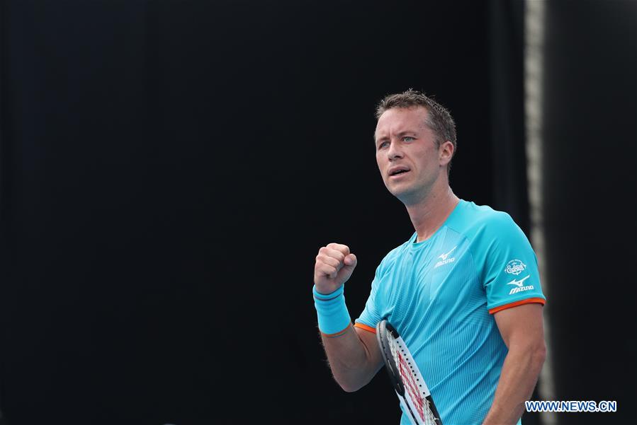 (SP)AUSTRALIA-MELBOURNE-TENNIS-AUSTRALIAN OPEN