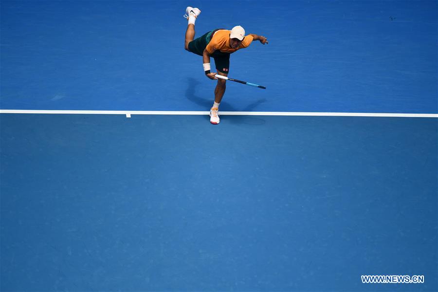 (SP)AUSTRALIA-MELBOURNE-TENNIS-AUSTRALIAN OPEN