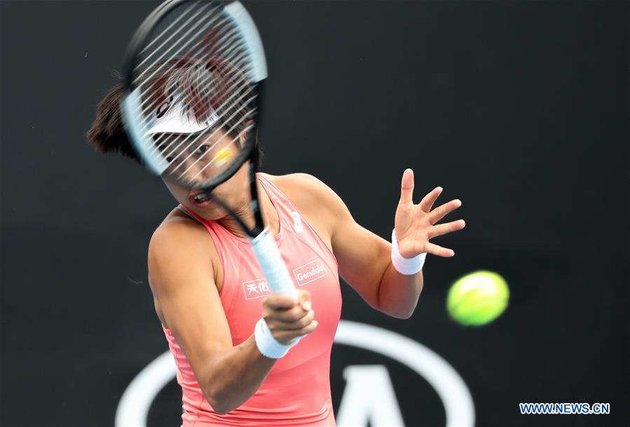 (SP)AUSTRALIA-MELBOURNE-TENNIS-AUSTRALIAN OPEN