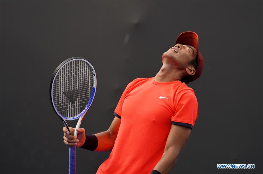 (SP)AUSTRALIA-MELBOURNE-TENNIS-AUSTRALIAN OPEN