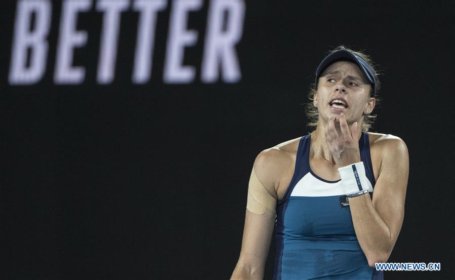 (SP)AUSTRALIA-MELBOURNE-TENNIS-AUSTRALIAN OPEN