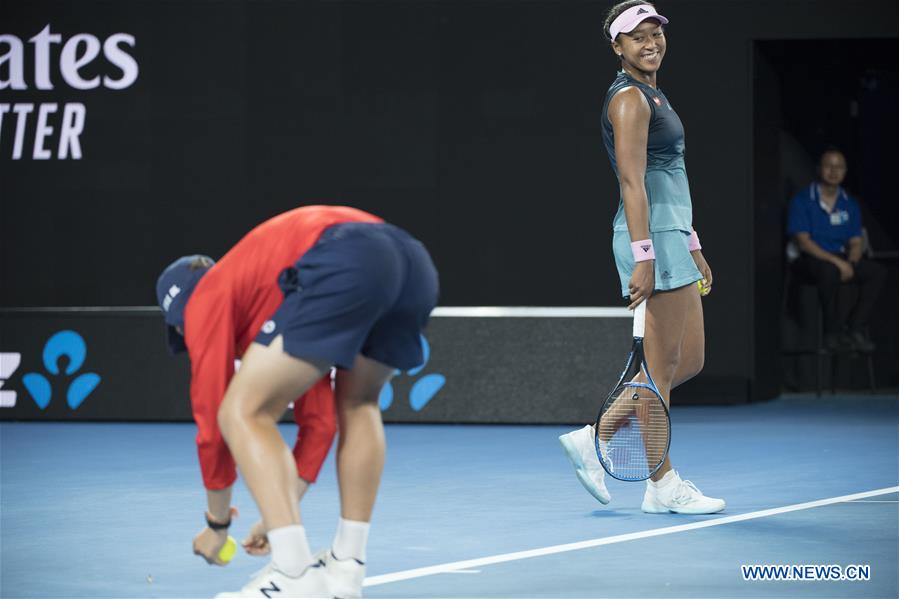 (SP)AUSTRALIA-MELBOURNE-TENNIS-AUSTRALIAN OPEN