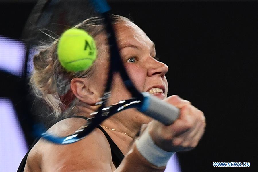 (SP)AUSTRALIA-MELBOURNE-TENNIS-AUSTRALIAN OPEN