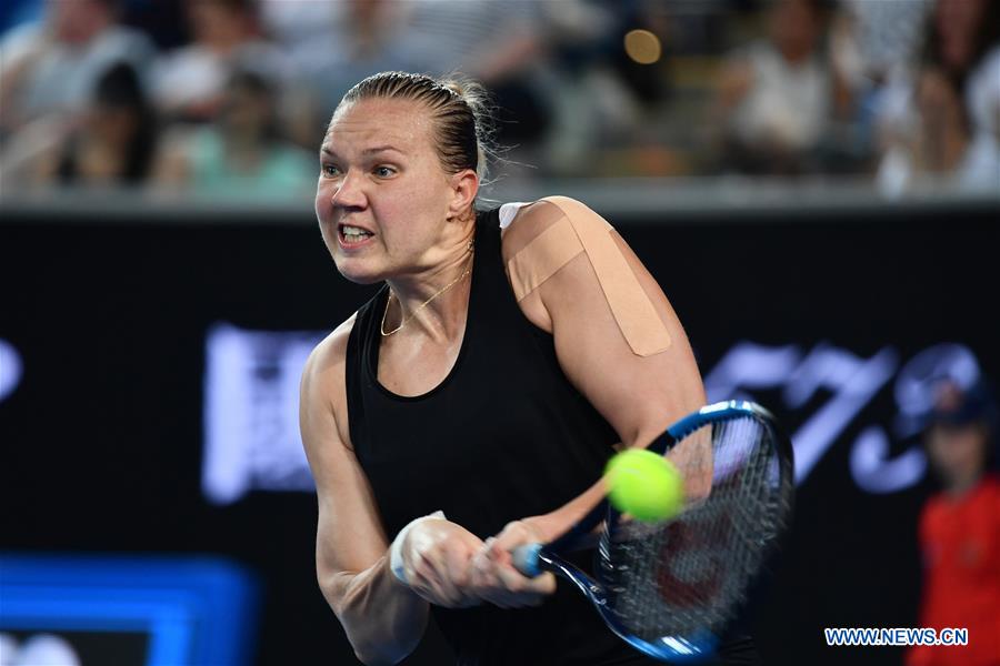 (SP)AUSTRALIA-MELBOURNE-TENNIS-AUSTRALIAN OPEN