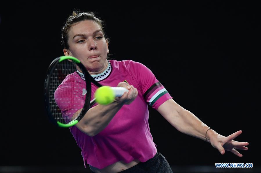 (SP)AUSTRALIA-MELBOURNE-TENNIS-AUSTRALIAN OPEN