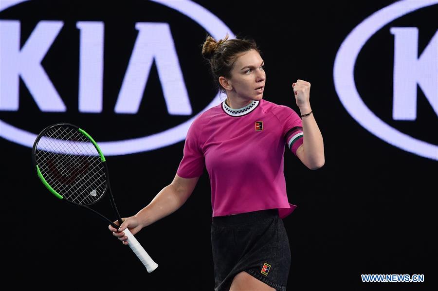 (SP)AUSTRALIA-MELBOURNE-TENNIS-AUSTRALIAN OPEN