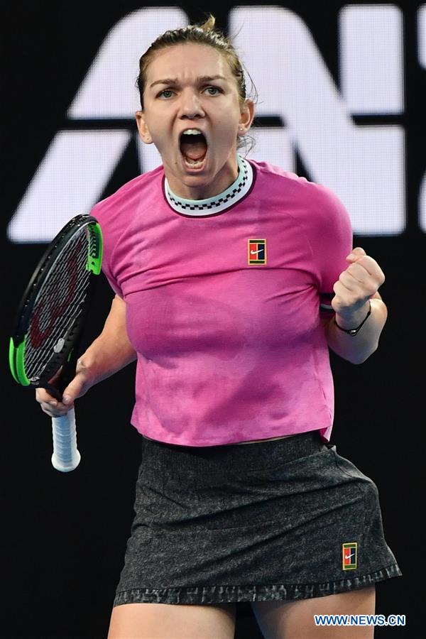 (SP)AUSTRALIA-MELBOURNE-TENNIS-AUSTRALIAN OPEN