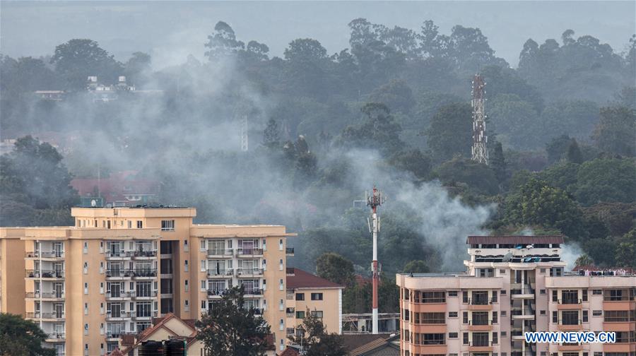 KENYA-NAIROBI-HOTEL AND OFFICE COMPLEX-ATTACK