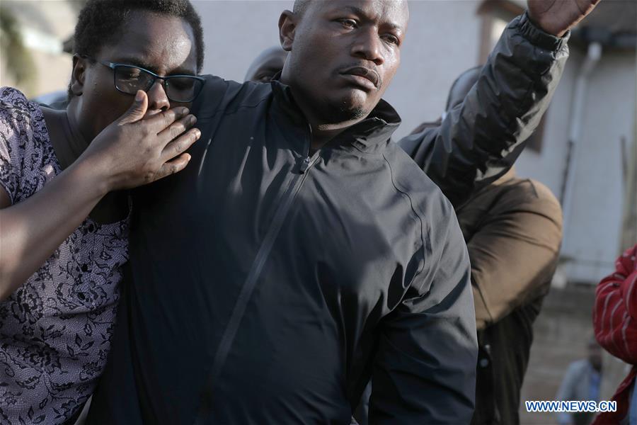 KENYA-NAIROBI-HOTEL AND OFFICE COMPLEX-ATTACK