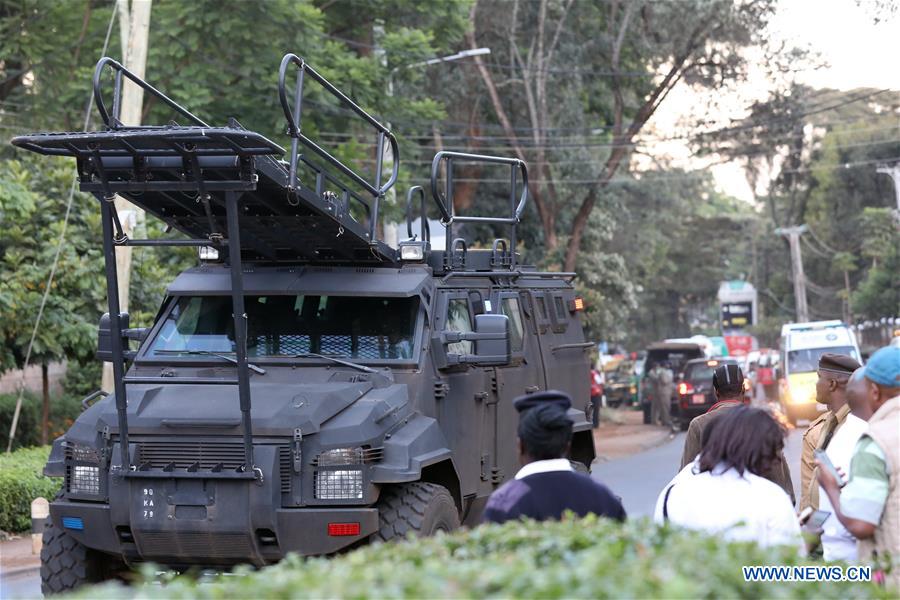 KENYA-NAIROBI-HOTEL AND OFFICE COMPLEX-ATTACK