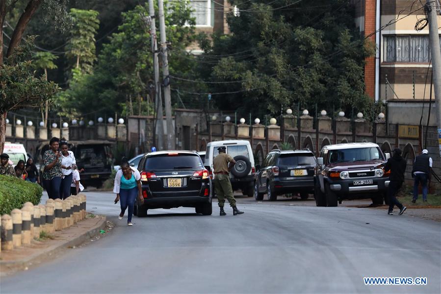 KENYA-NAIROBI-HOTEL AND OFFICE COMPLEX-ATTACK