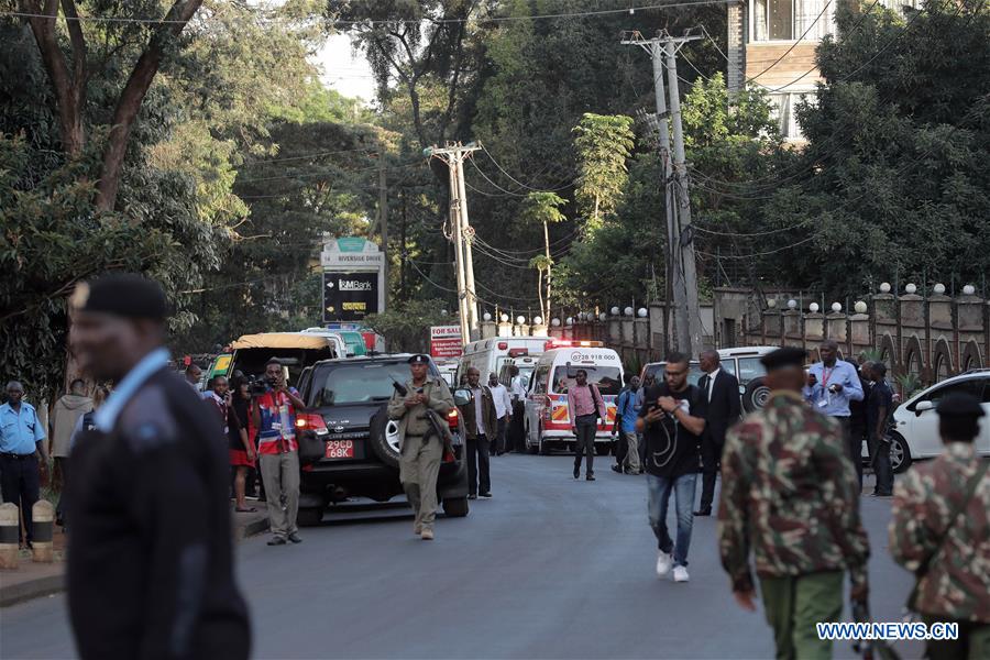 KENYA-NAIROBI-HOTEL AND OFFICE COMPLEX-ATTACK