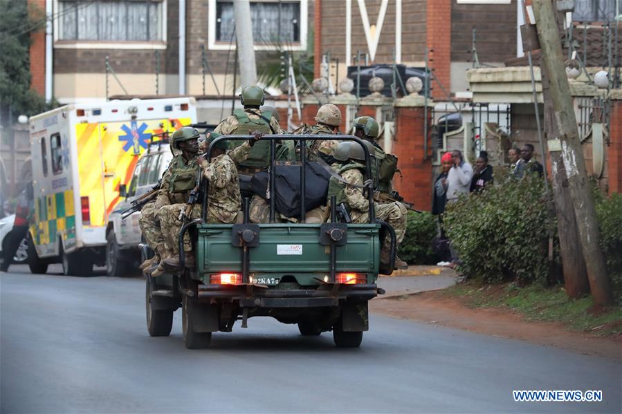 KENYA-NAIROBI-HOTEL AND OFFICE COMPLEX-ATTACK