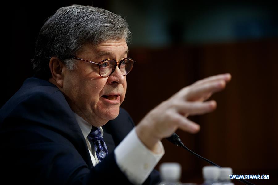 US-WASHINGTON D.C.-ATTORNEY GENERAL NOMINEE-HEARING