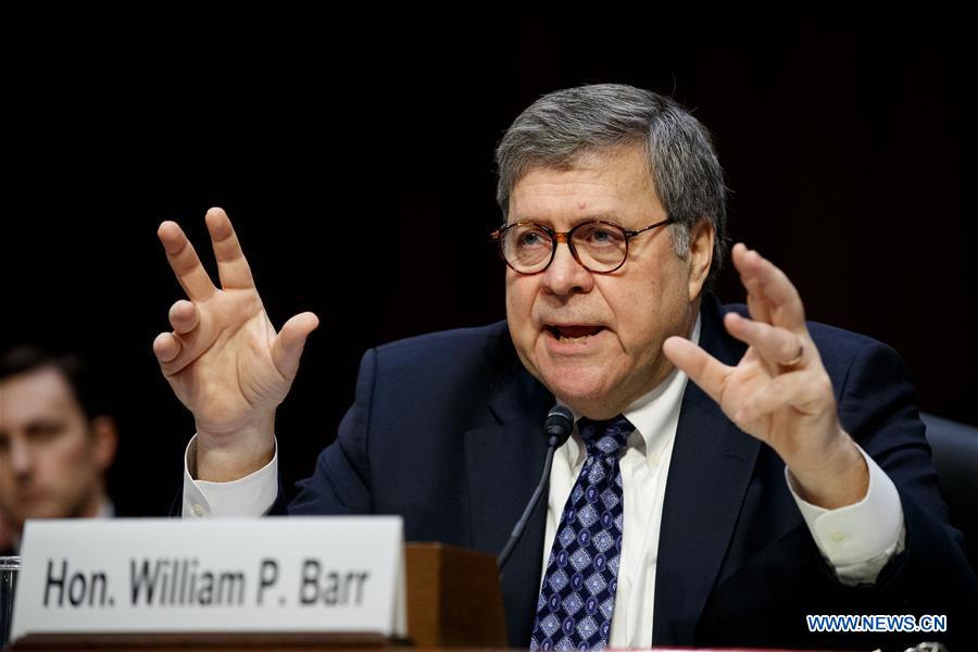 US-WASHINGTON D.C.-ATTORNEY GENERAL NOMINEE-HEARING