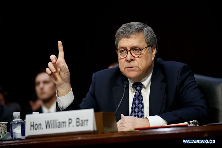 US-WASHINGTON D.C.-ATTORNEY GENERAL NOMINEE-HEARING