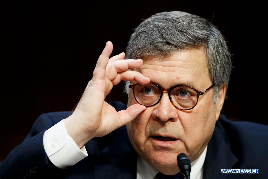 US-WASHINGTON D.C.-ATTORNEY GENERAL NOMINEE-HEARING