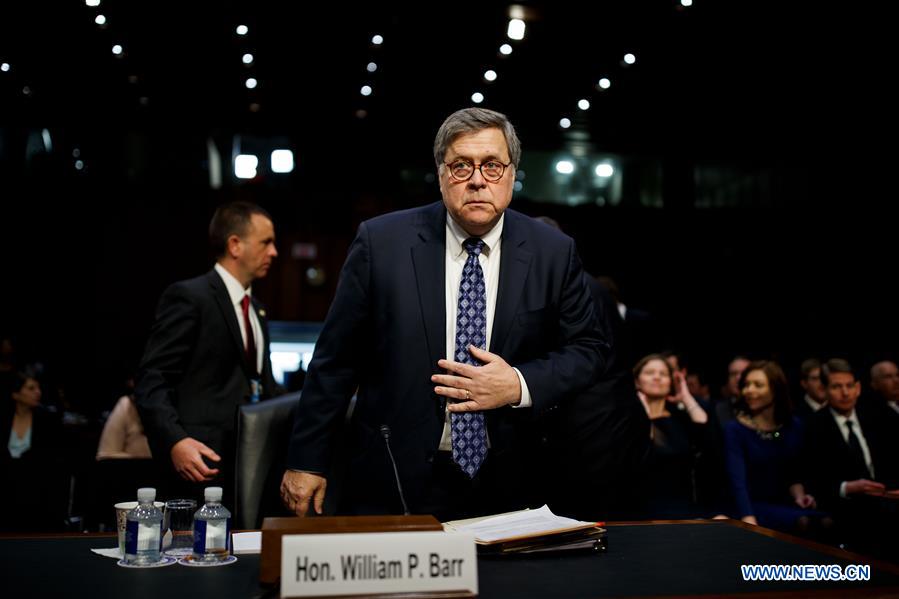 US-WASHINGTON D.C.-ATTORNEY GENERAL NOMINEE-HEARING