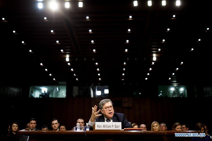 US-WASHINGTON D.C.-ATTORNEY GENERAL NOMINEE-HEARING