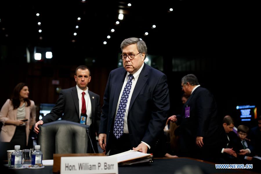 US-WASHINGTON D.C.-ATTORNEY GENERAL NOMINEE-HEARING