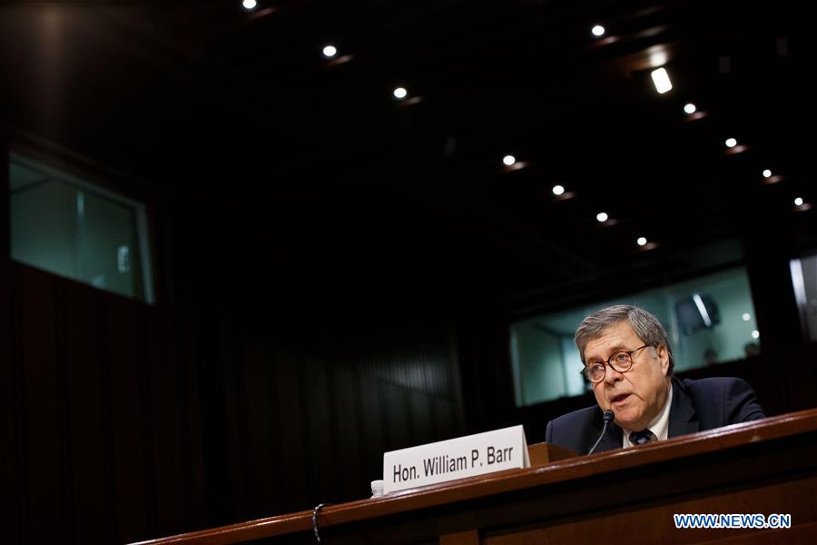 US-WASHINGTON D.C.-ATTORNEY GENERAL NOMINEE-HEARING