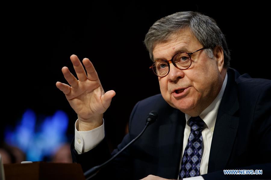 US-WASHINGTON D.C.-ATTORNEY GENERAL NOMINEE-HEARING