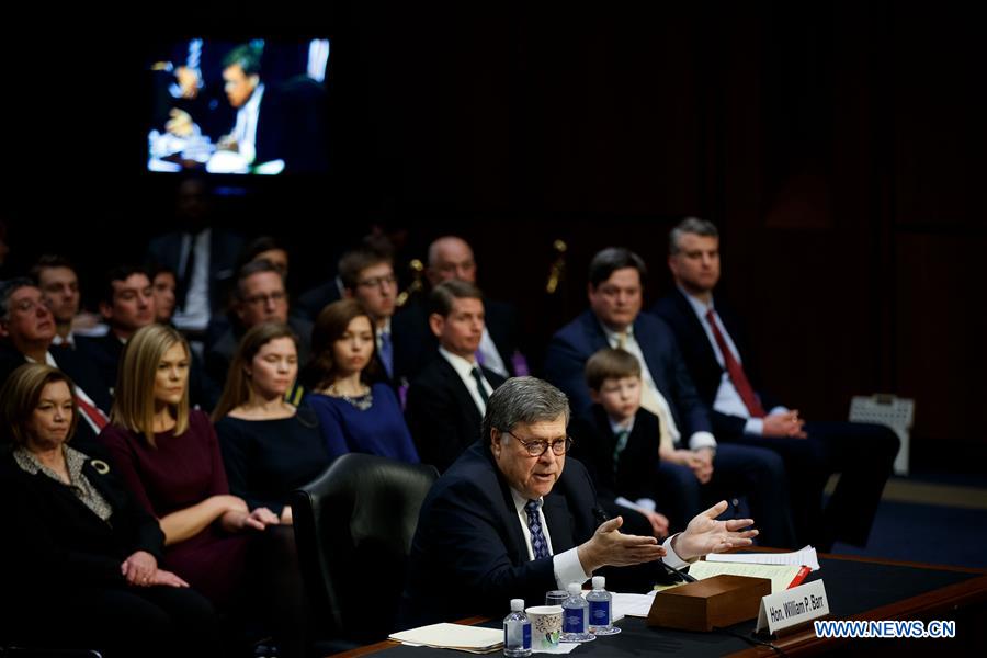 US-WASHINGTON D.C.-ATTORNEY GENERAL NOMINEE-HEARING