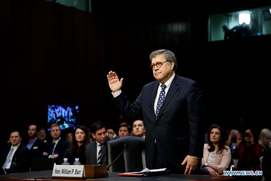 US-WASHINGTON D.C.-ATTORNEY GENERAL NOMINEE-HEARING