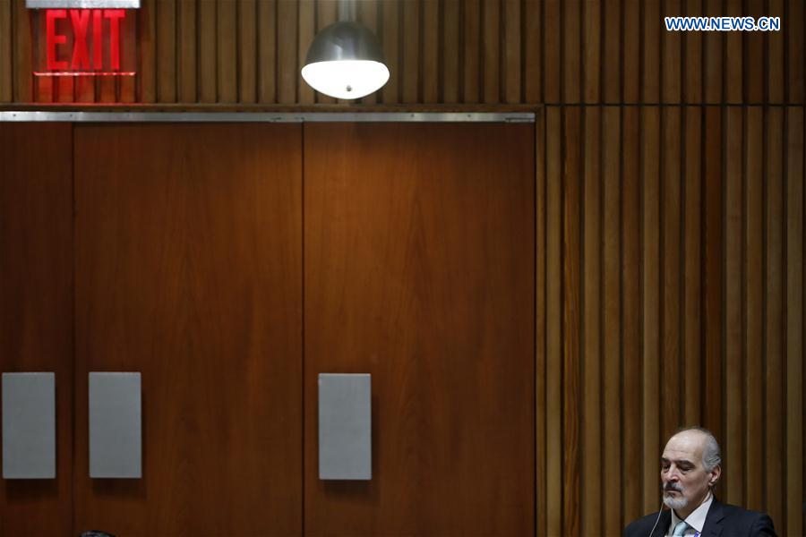 UN-GROUP OF 77 AND CHINA-CHAIRMANSHIP-HANDOVER CEREMONY-PALESTINE