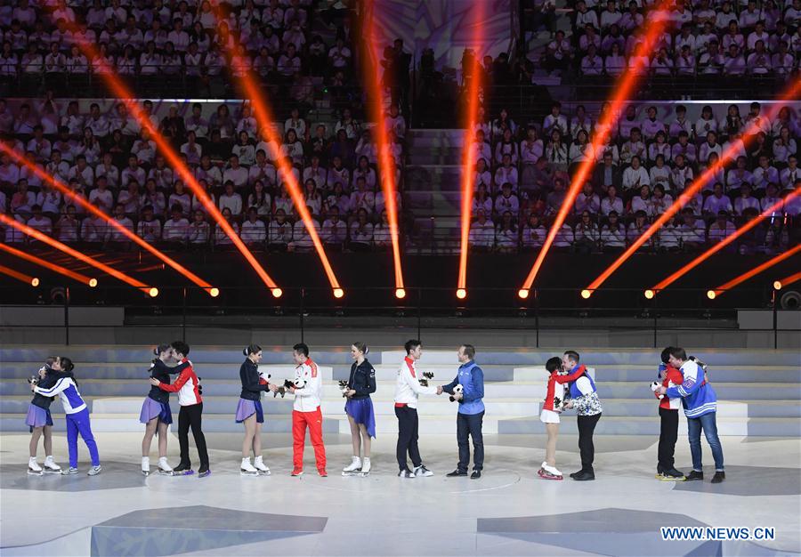 (SP)CHINA-BEIJING-CHINA FINLAND YEAR OF WINTER SPORTS-OPENING CEREMONY