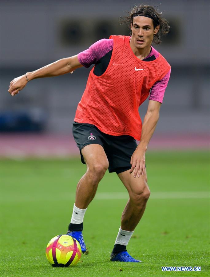 (SP)QATAR-DOHA-TRAINING-PARIS SAINT GERMAIN